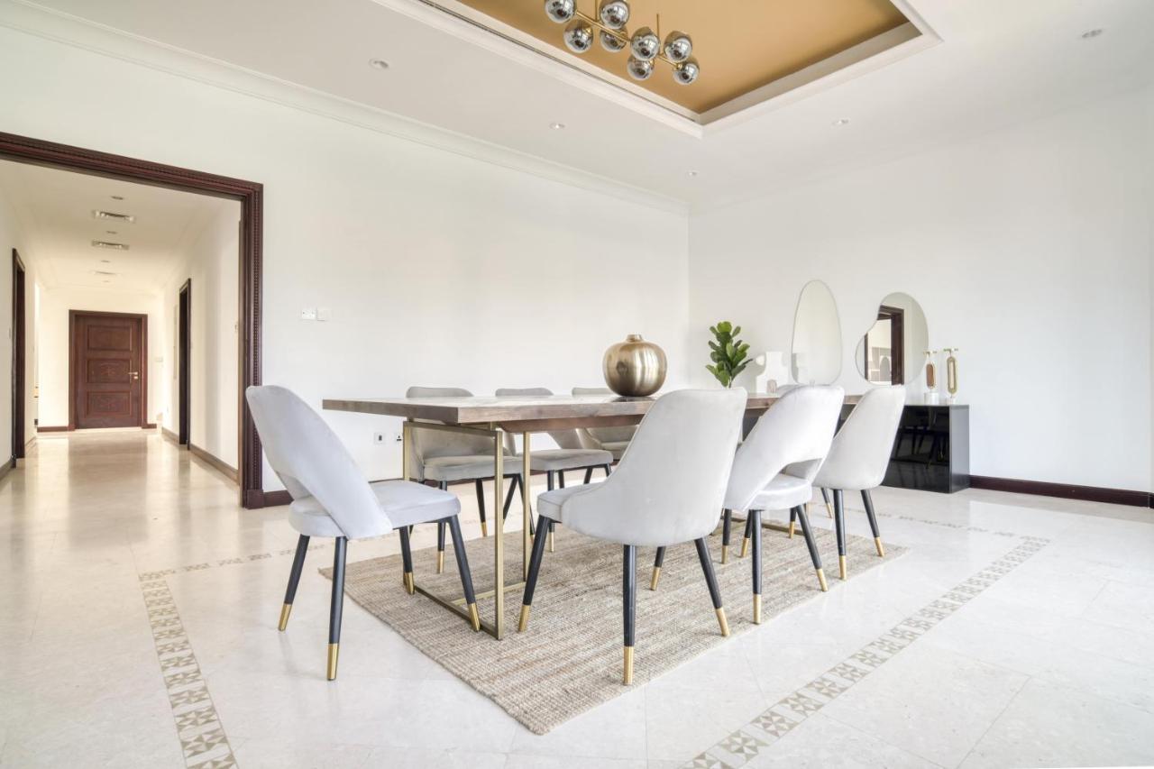 Stella Brilliant 4 Bdr Palm Private Pool Dubai