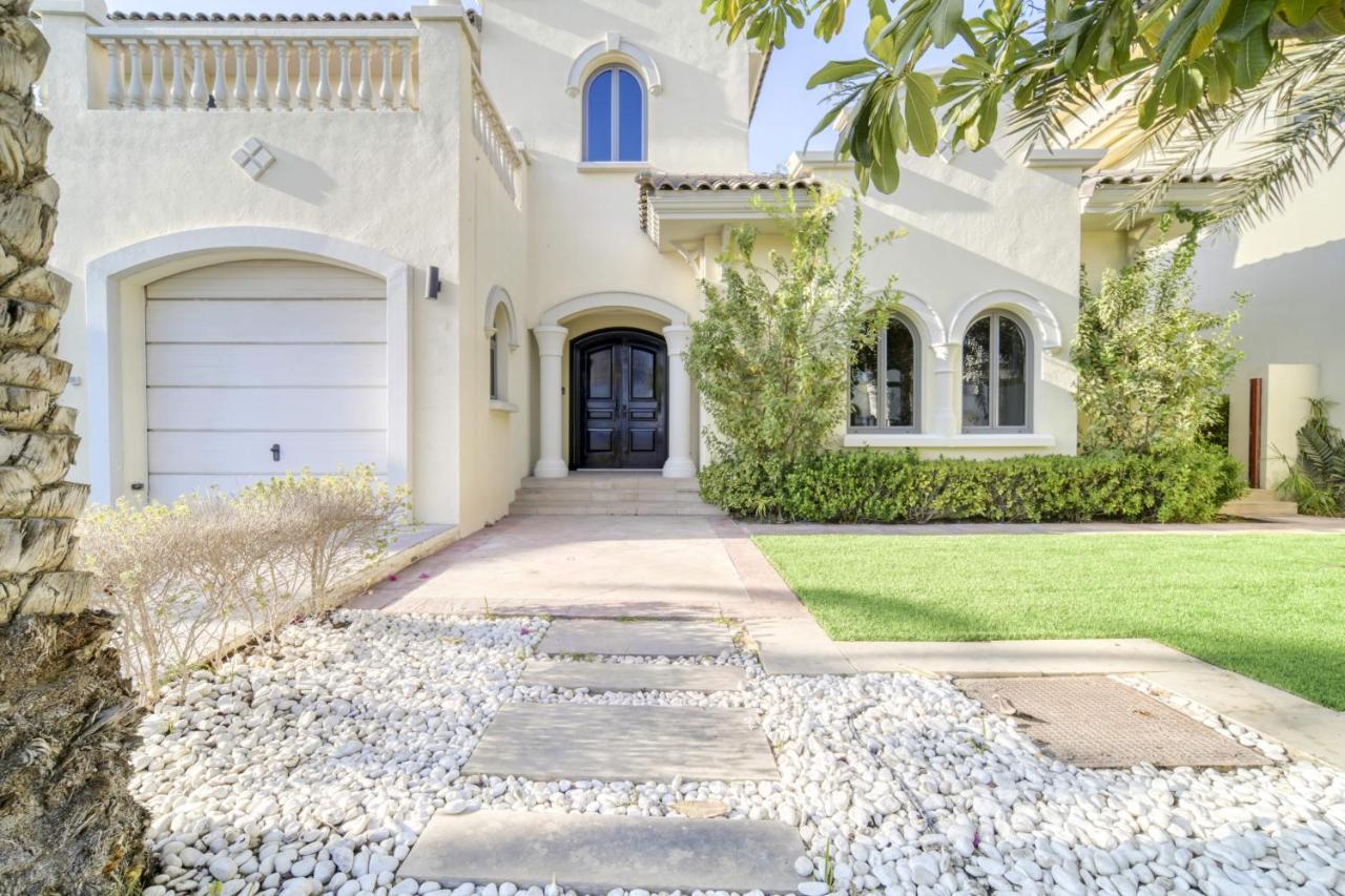 Stella Brilliant 4 Bdr Palm Private Pool Villa Dubai